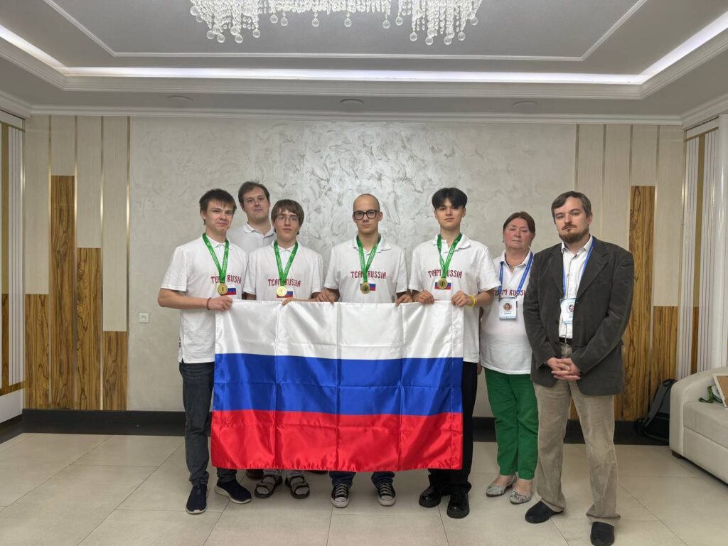 Ученики биокласса АПО победили на Международной олимпиаде имени Авиценны